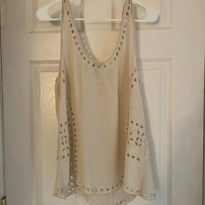 Joie, Silk Tank Top, Sz Medium